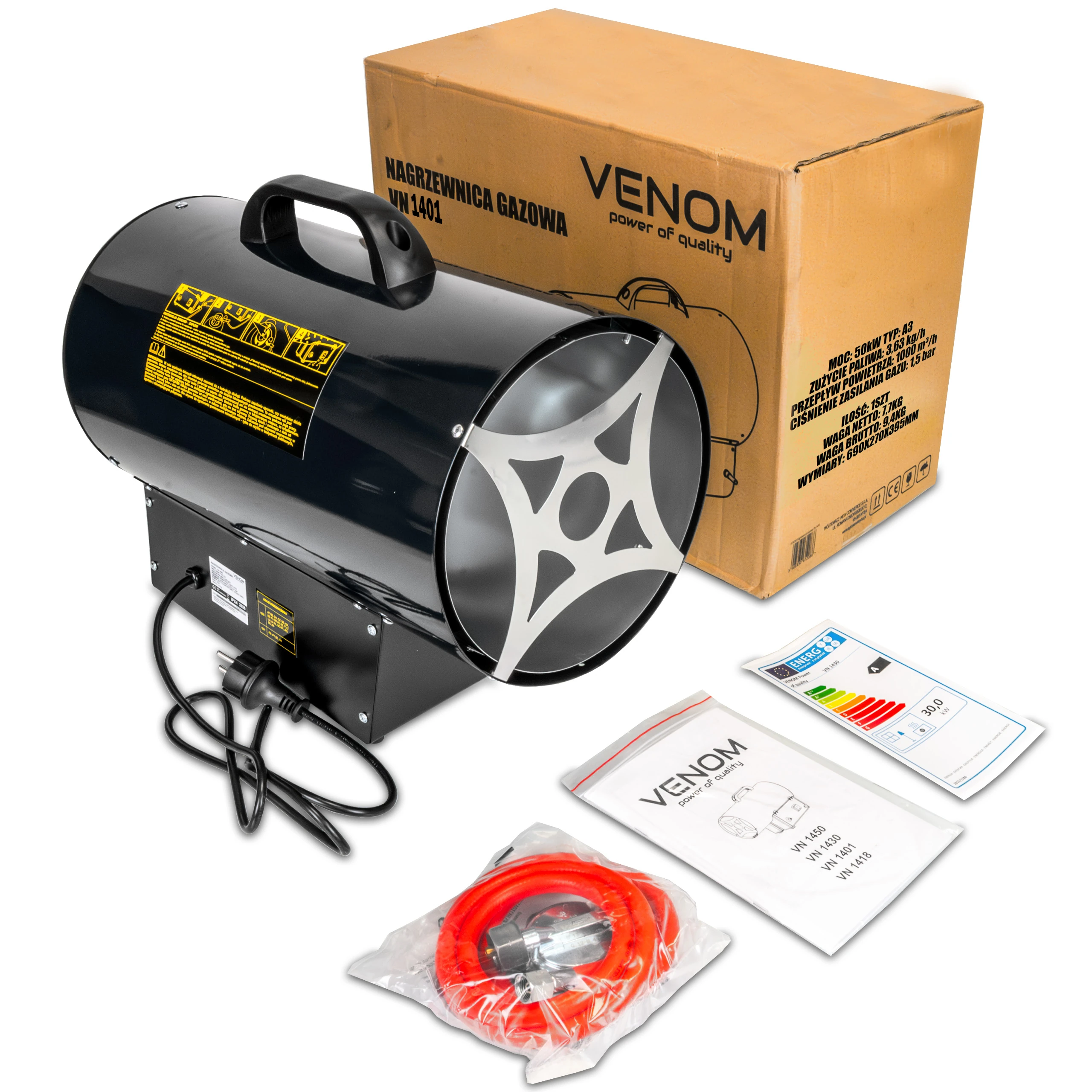 Zestaw VENOM VN 1401