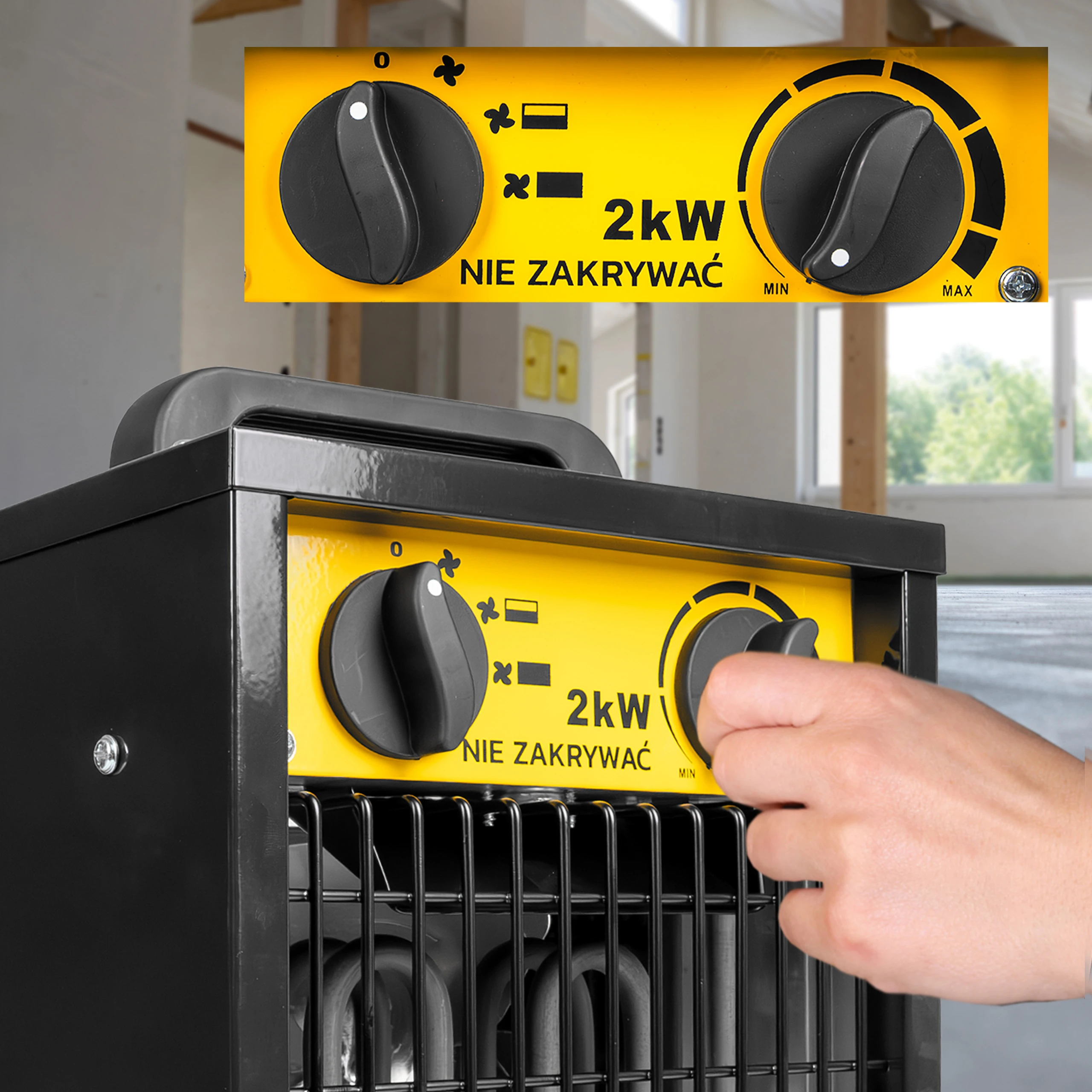 Panel sterowania VENOM VN 20H