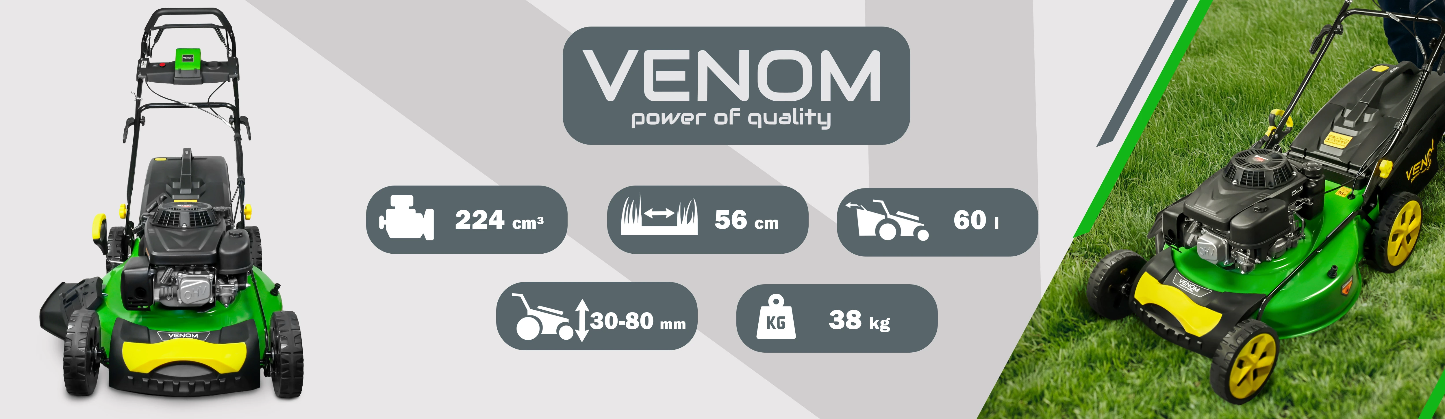 Napęd PowerDrive PRO VENOM VEN 56JE-224LC