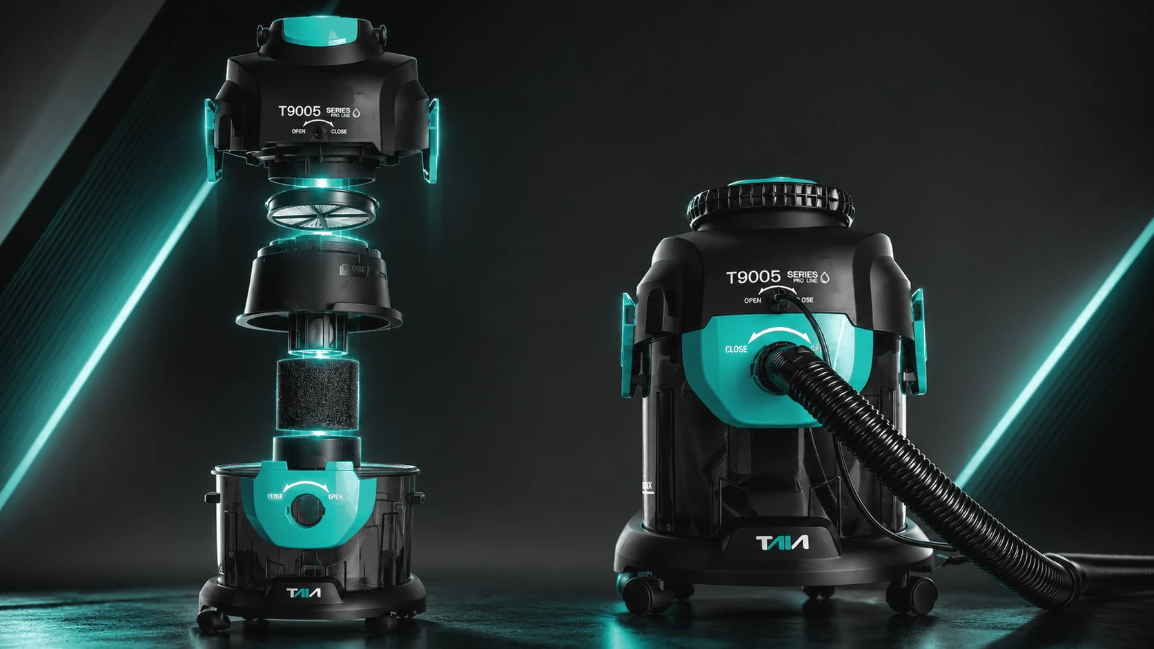 Konstrukcja TAIA T9005 Blue