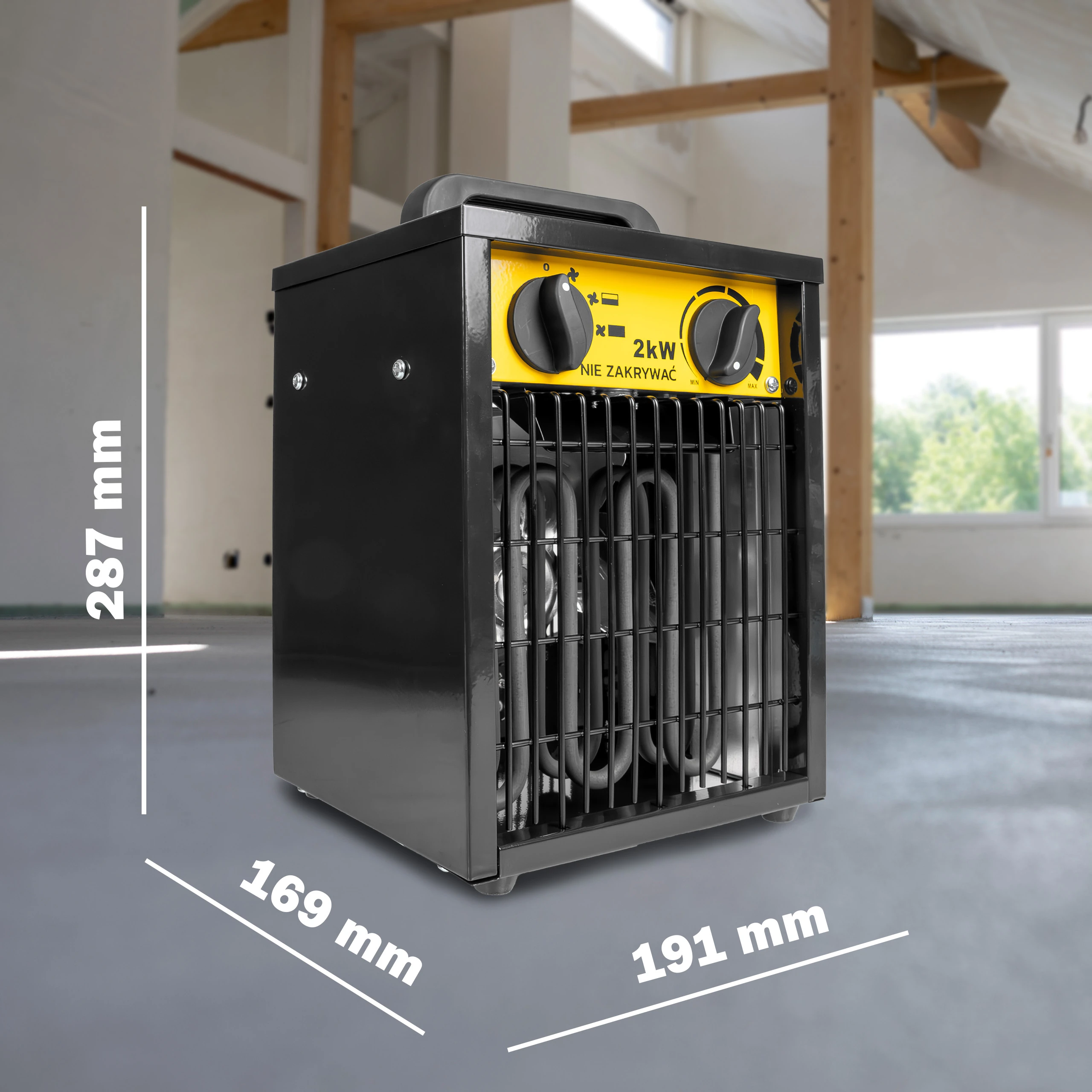 Dane techniczne VENOM VN 20H