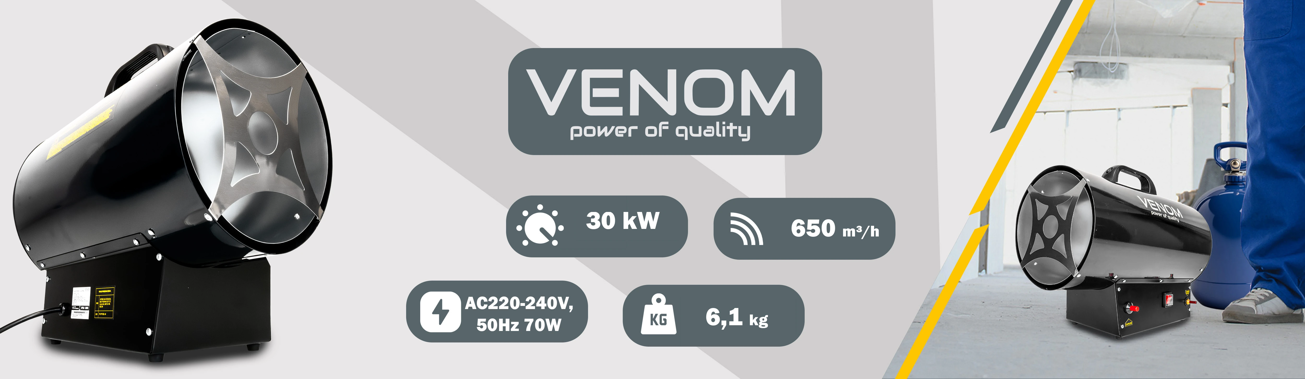Technologie VENOM VN 1401
