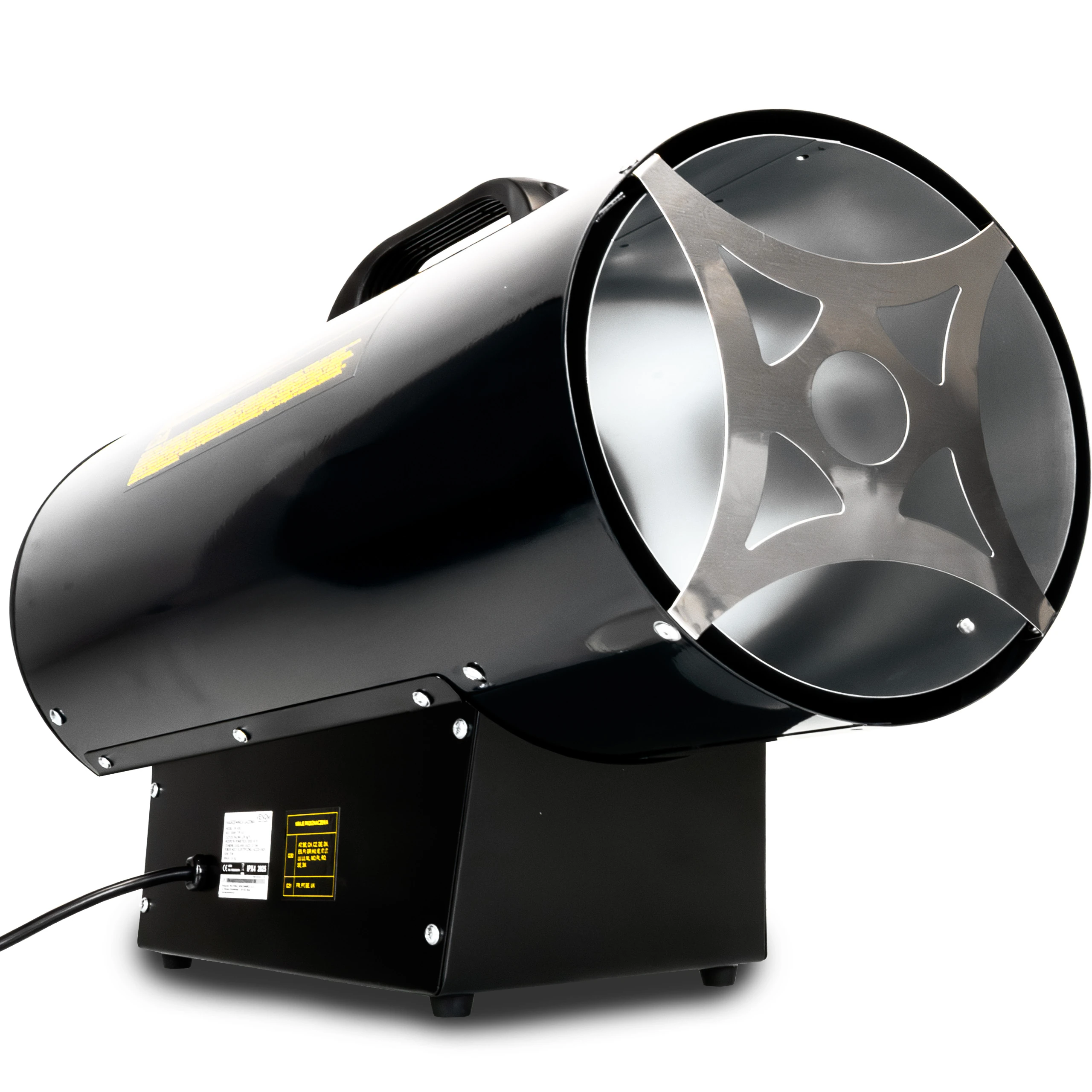 Nagrzewnica VENOM 1418 w zastosowaniu