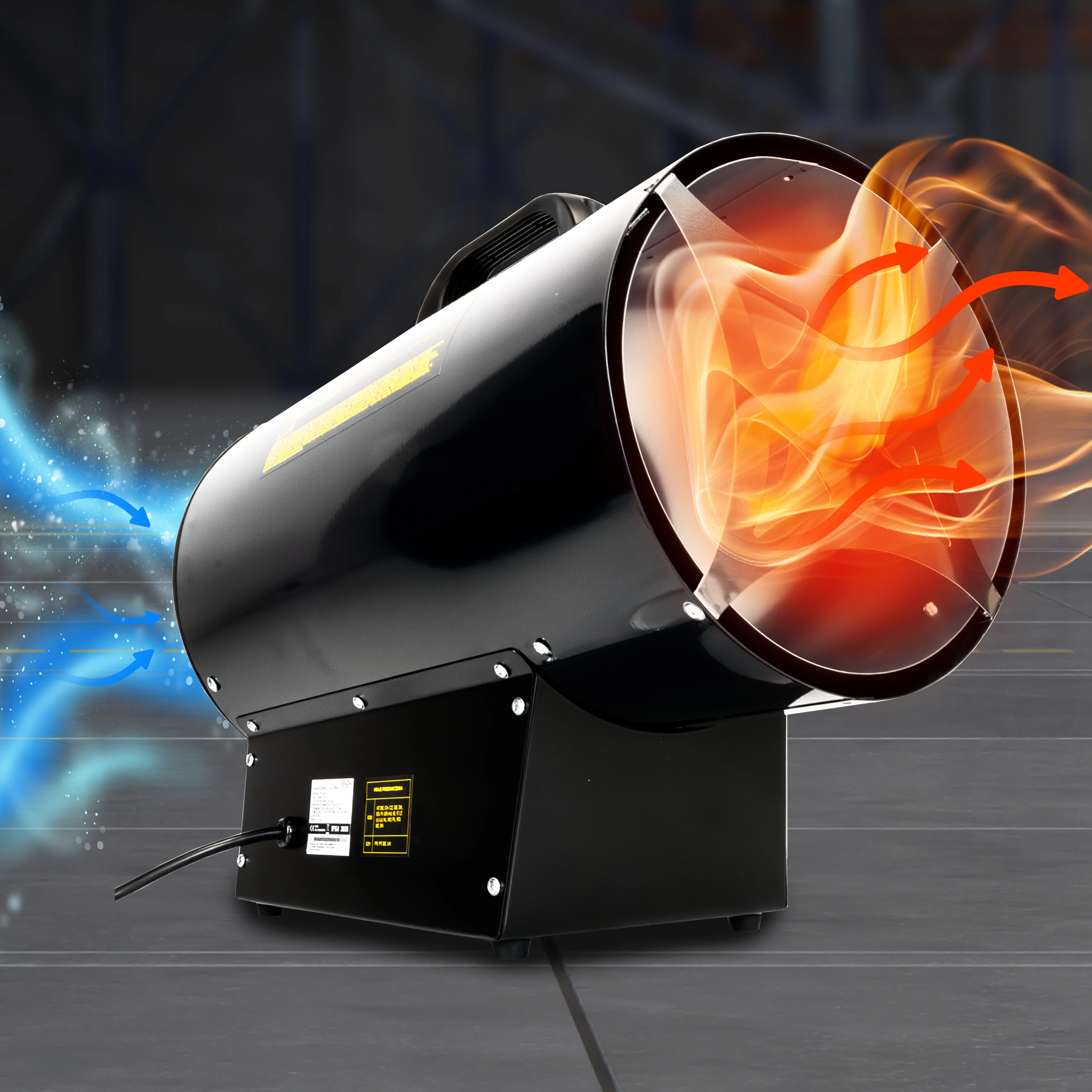 VENOM PowerHeat 30kW