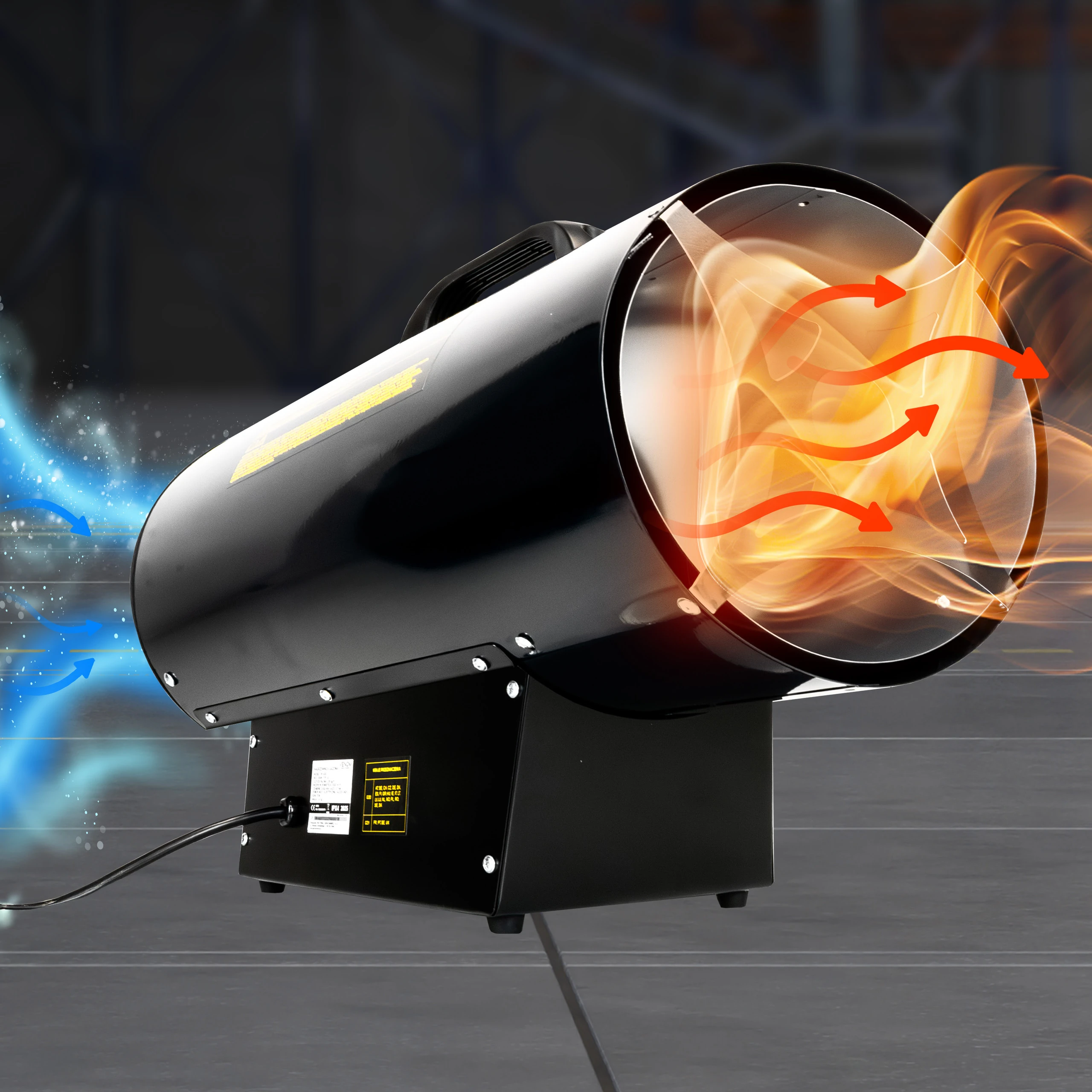 VENOM PowerHeat 50kW
