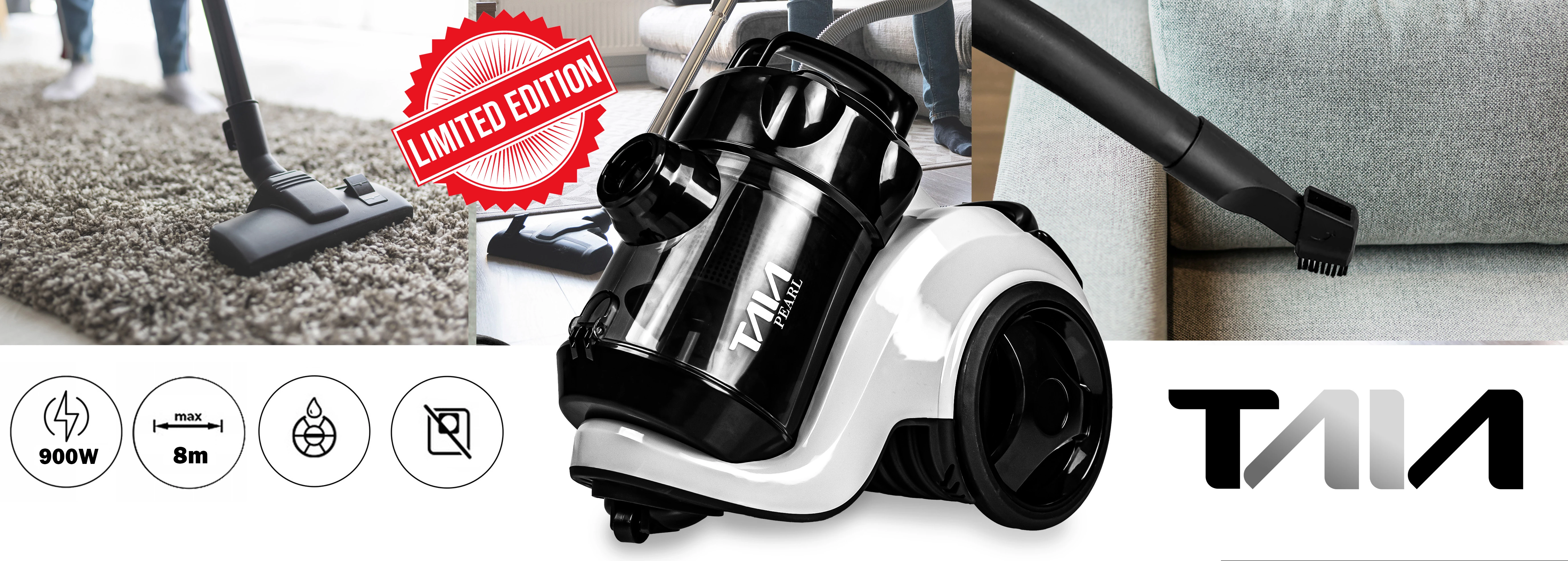 Odkurzacz cyklonowy TAIA PEARL Limited Edition