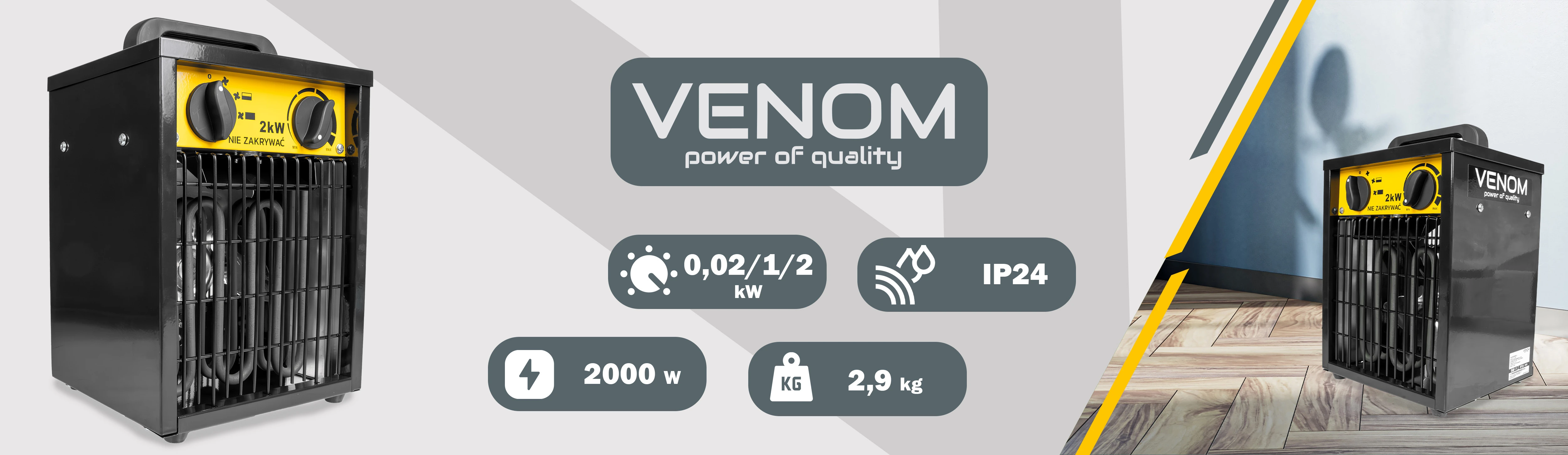 Technologie VENOM VN 20H