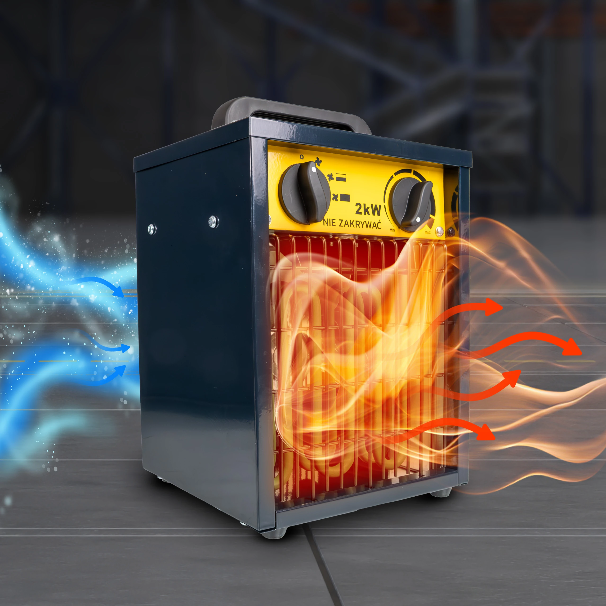 VENOM HeatFlow 2000