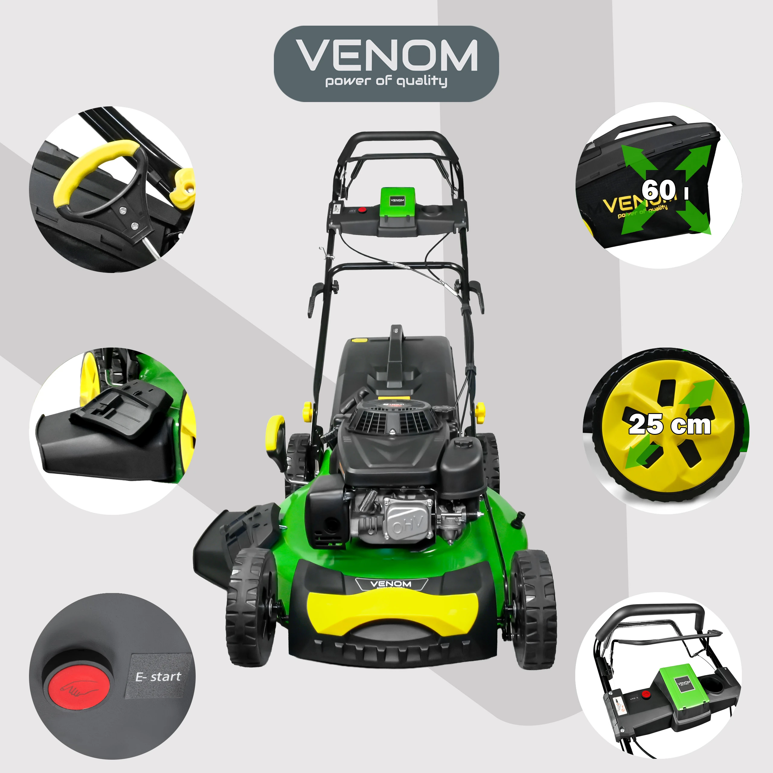 Najważniejsze funkcje VENOM VEN 56JE-224LC