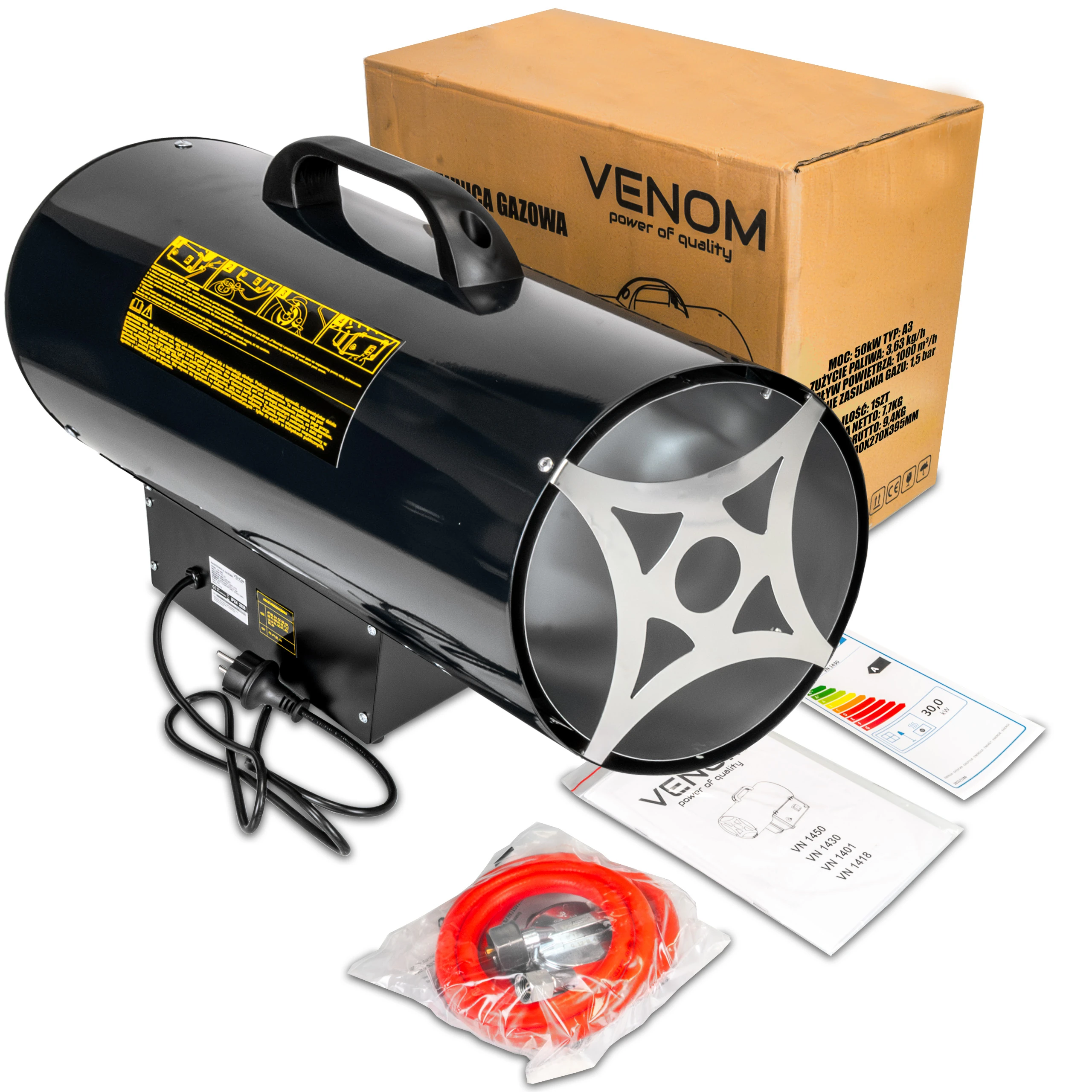 Zestaw VENOM 1418