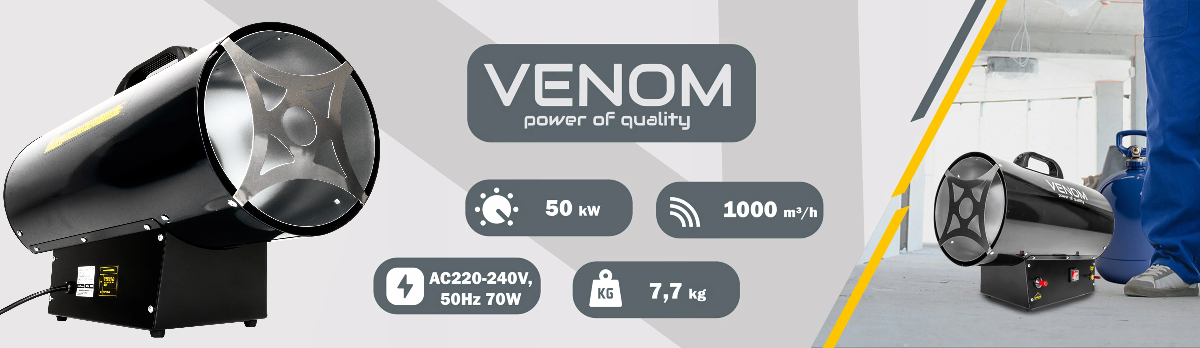 Technologie VENOM VN 1418