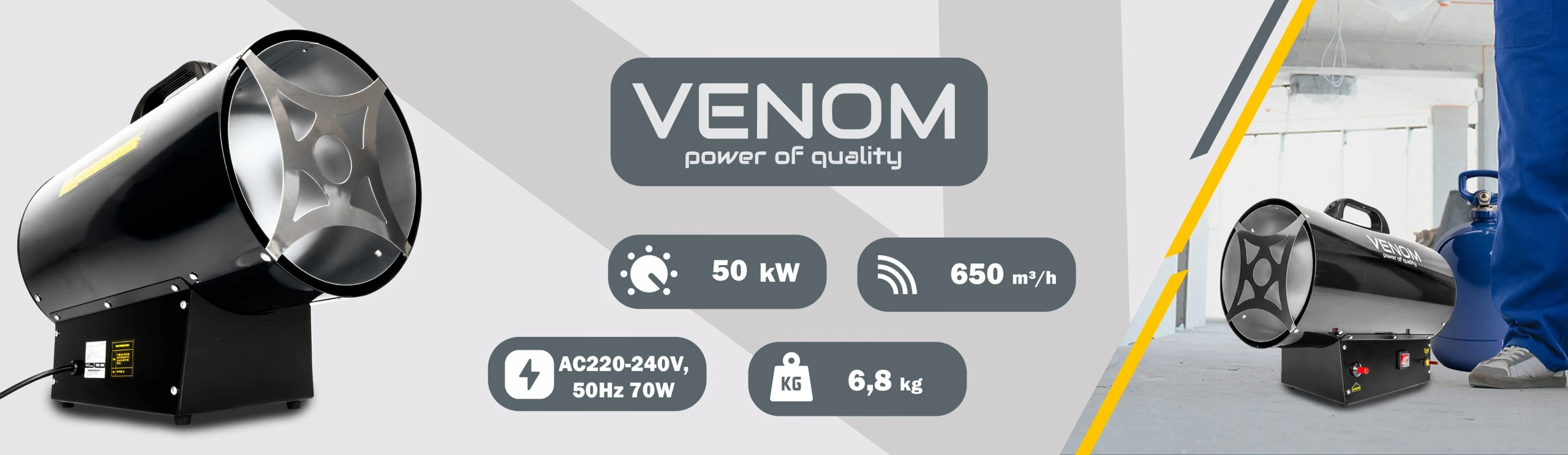 Technologie VENOM VN 1450