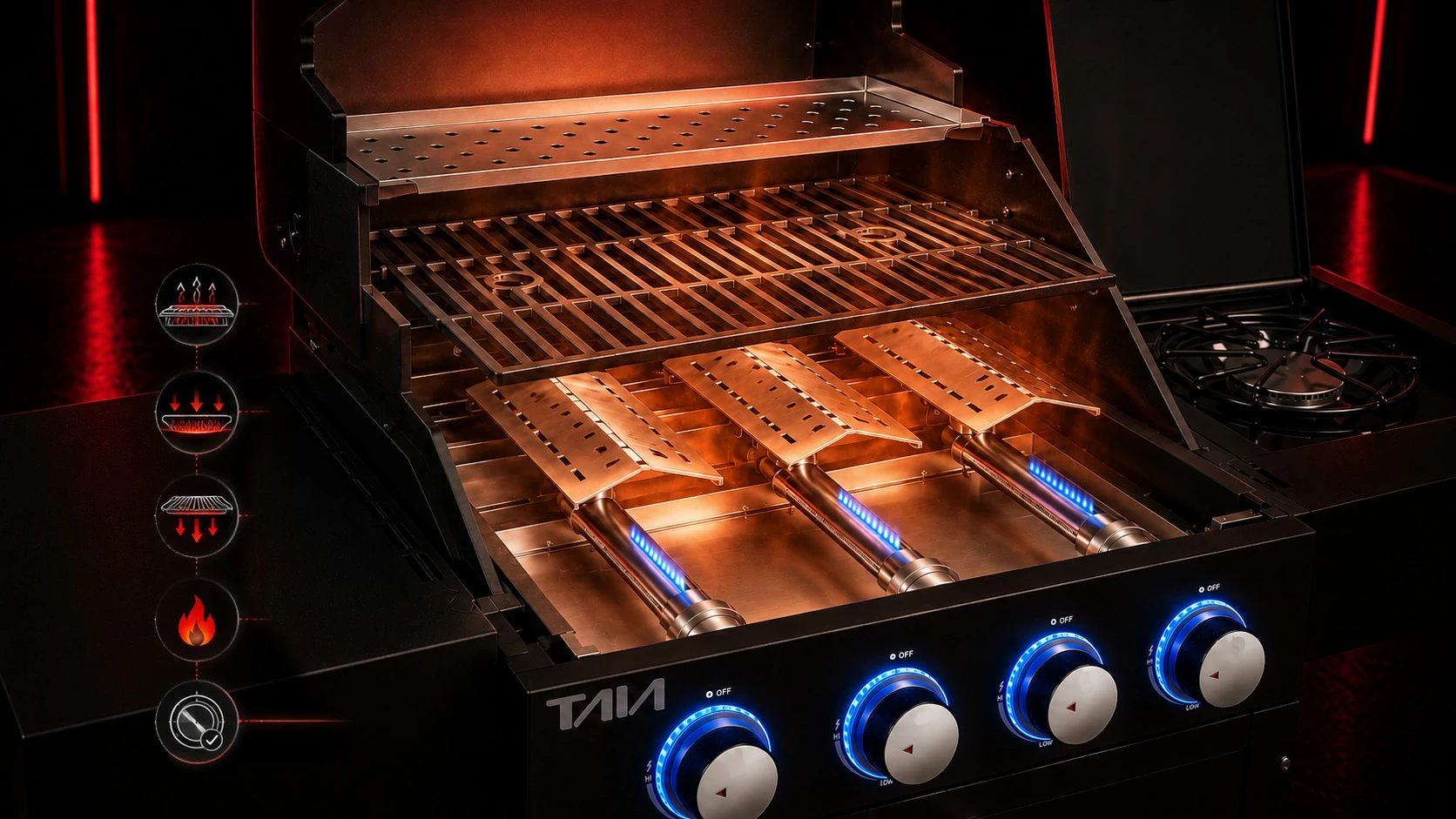Palniki TAIA SC 4 Pro