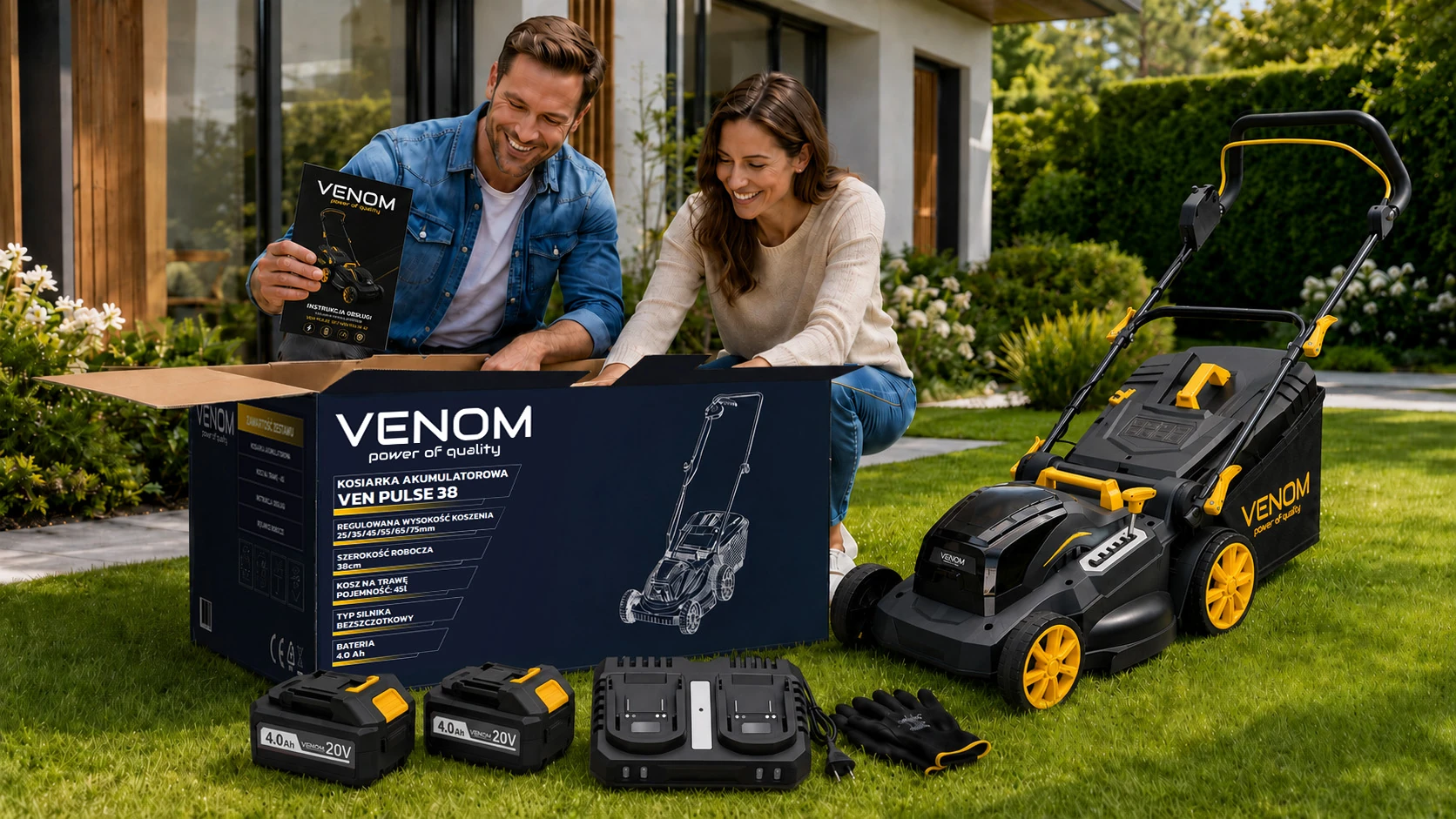 Wyposażenie VENOM VEN PULSE 38