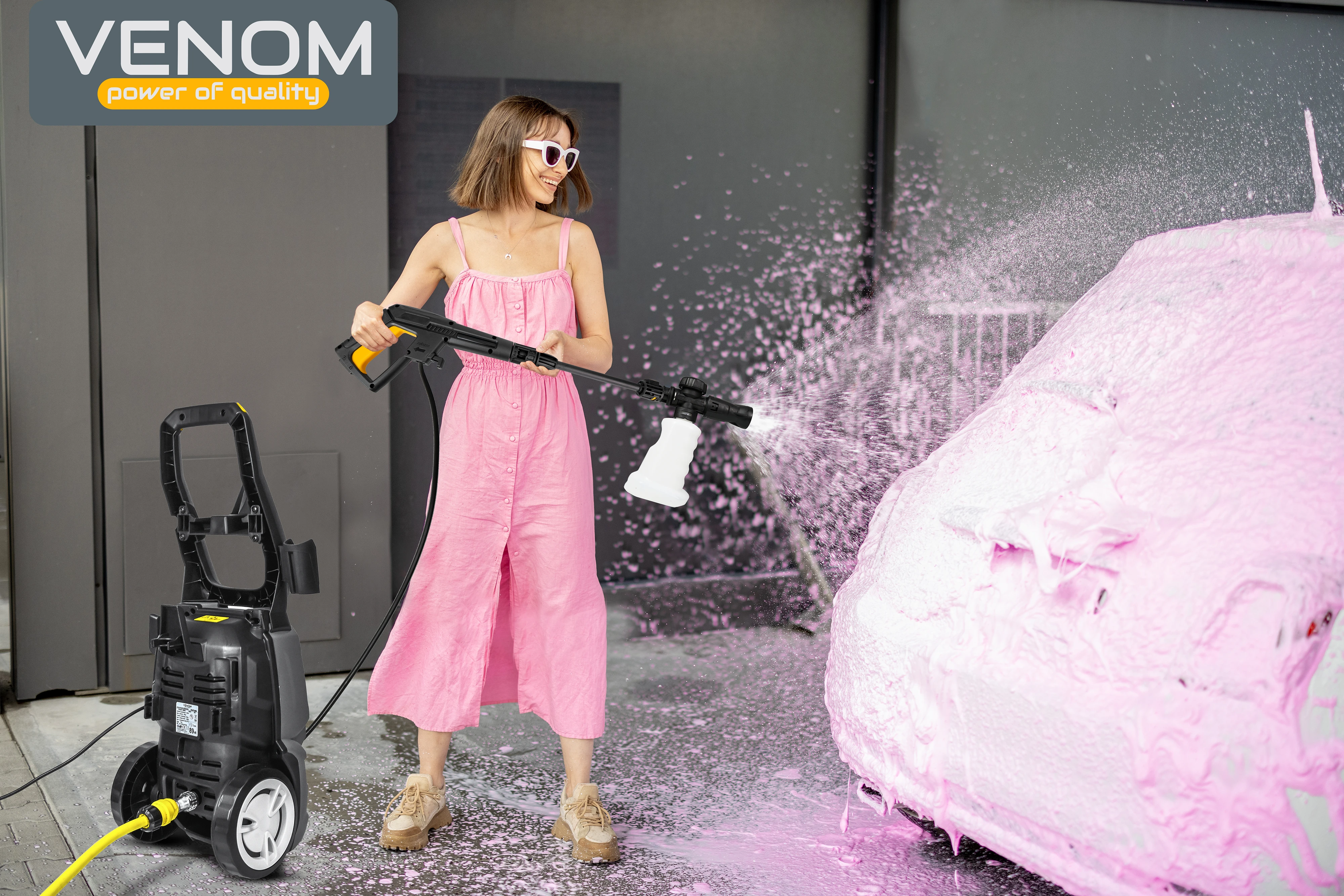 Mobilność VENOM VN 407