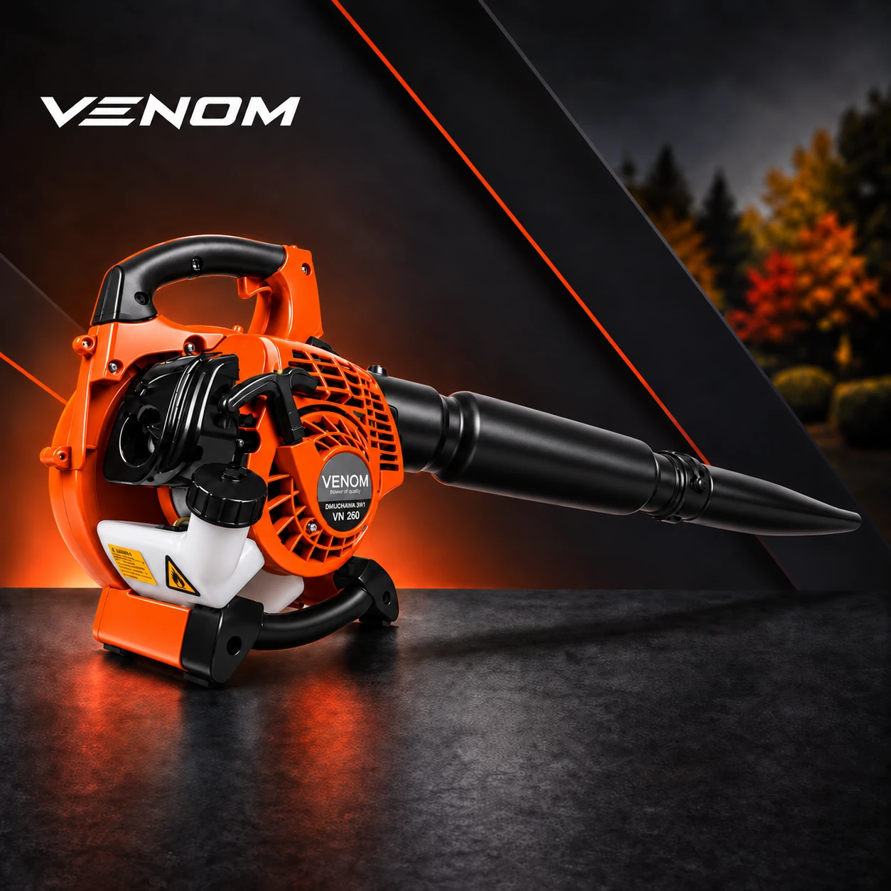 VENOM MulchPro X10 nóż rozdrabniający