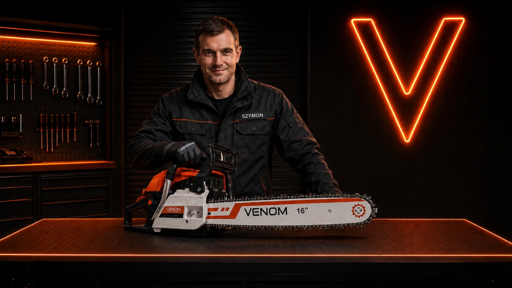 Automatyczne smarowanie łańcucha VENOM VCS5802