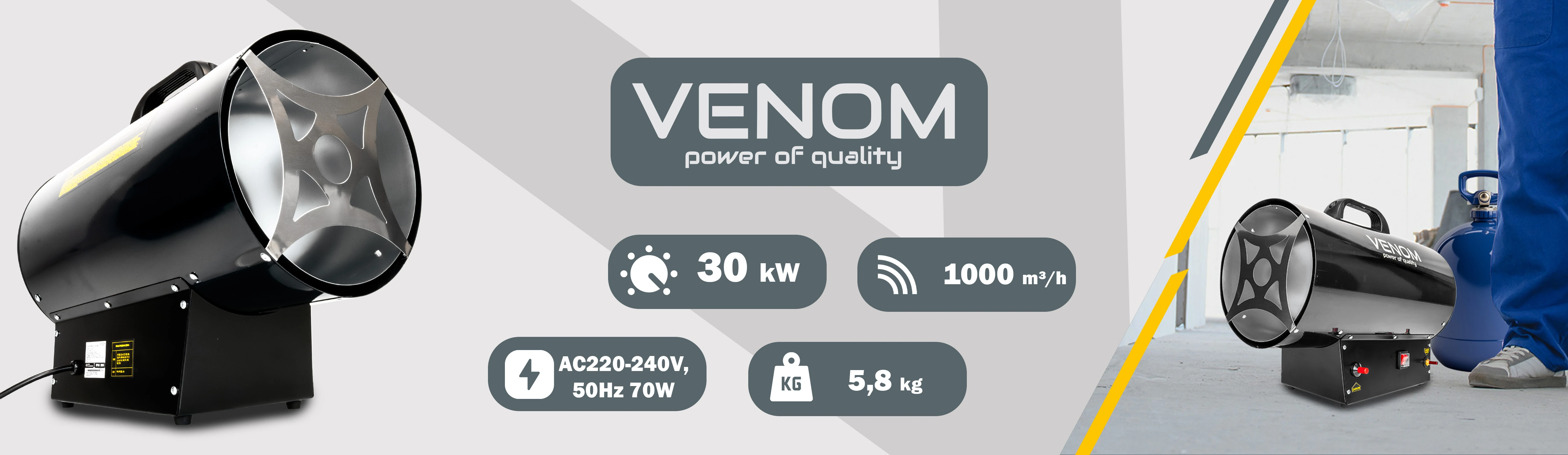 Technologie VENOM VN 1430